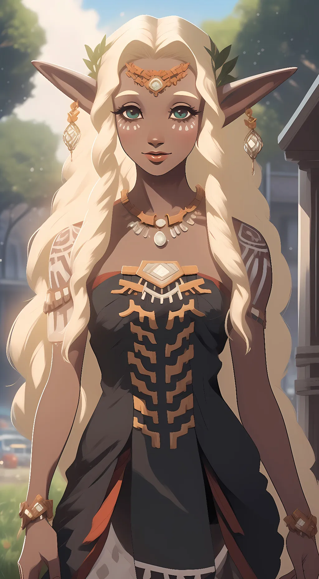 Talkie AI - Chat with Queen Sonia