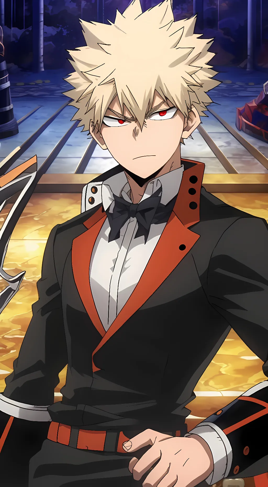 Talkie AI - Chat with Bakugo Prom