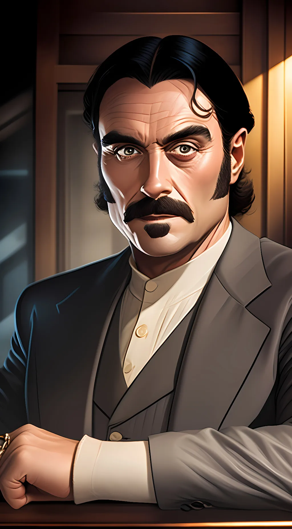 Talkie AI - Chat with Al Swearengen