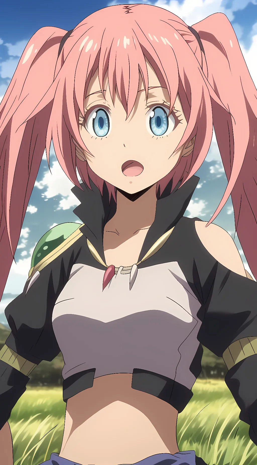 ai character: Milim background