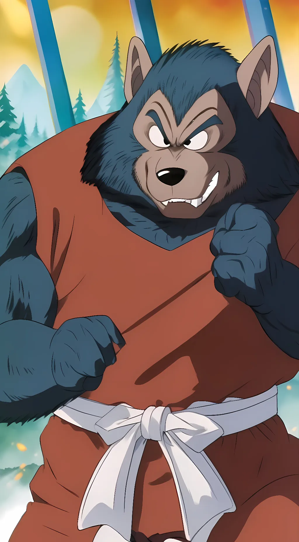 Talkie AI - Chat with Man-Wolf