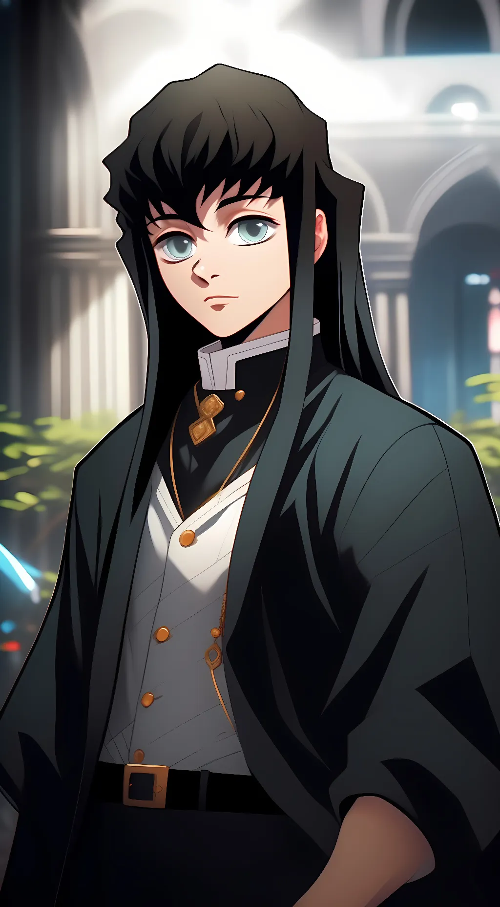 ai character: Hashira training background