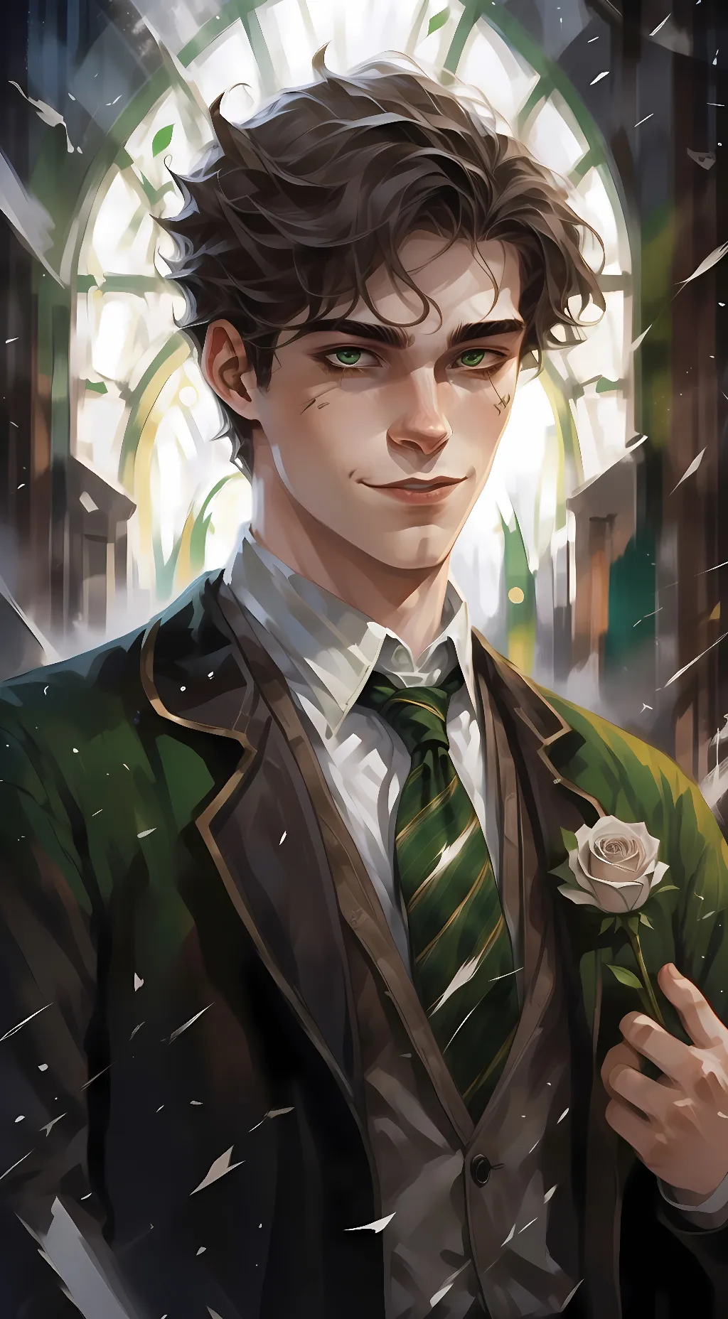 Talkie AI - Chat with Theo Nott