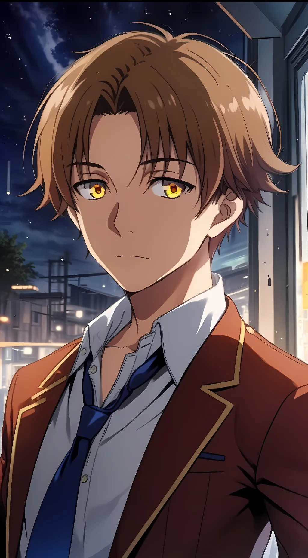 Talkie AI - Chat with Kiyotaka Ayanokoji