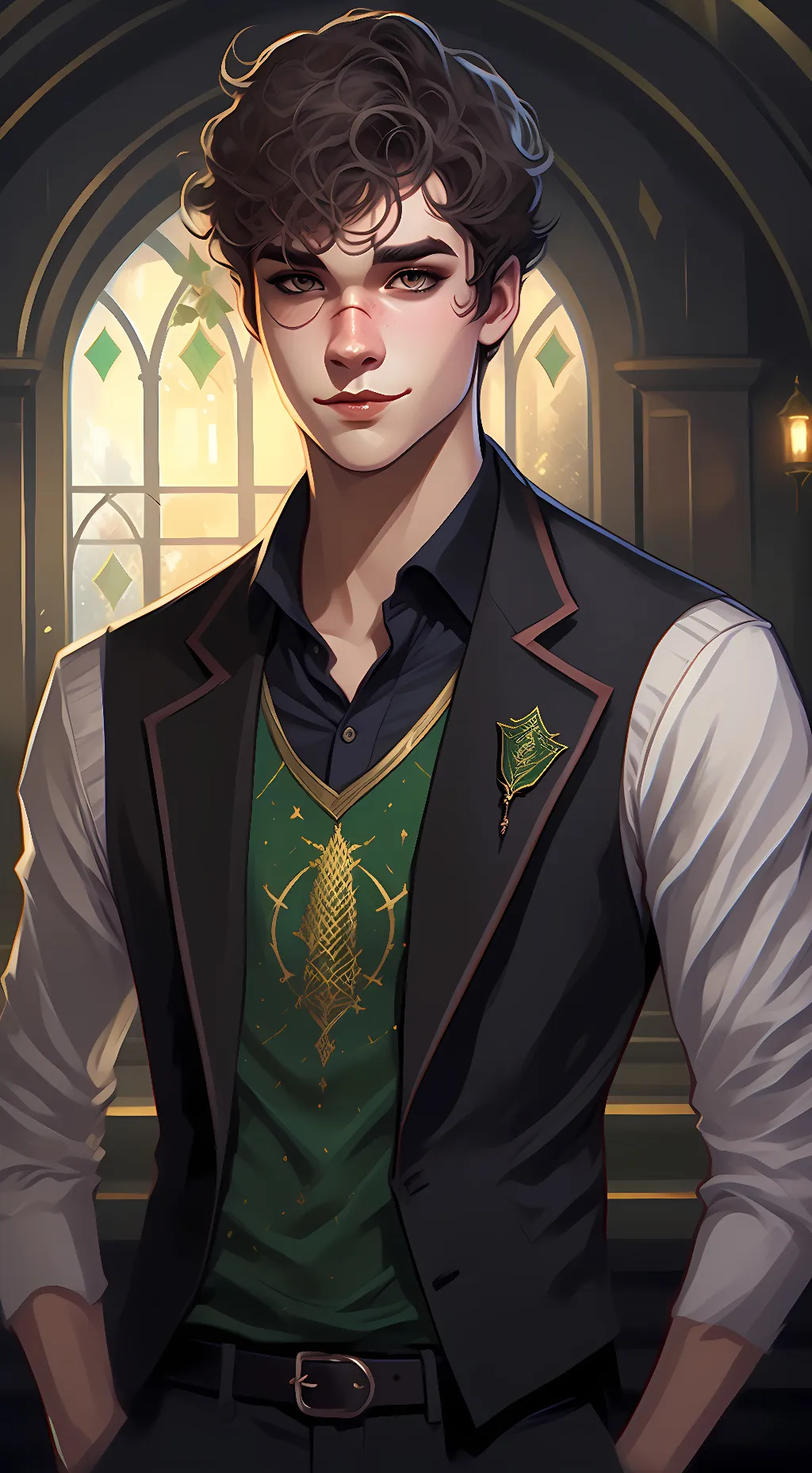 Talkie AI - Chat with Mattheo Riddle