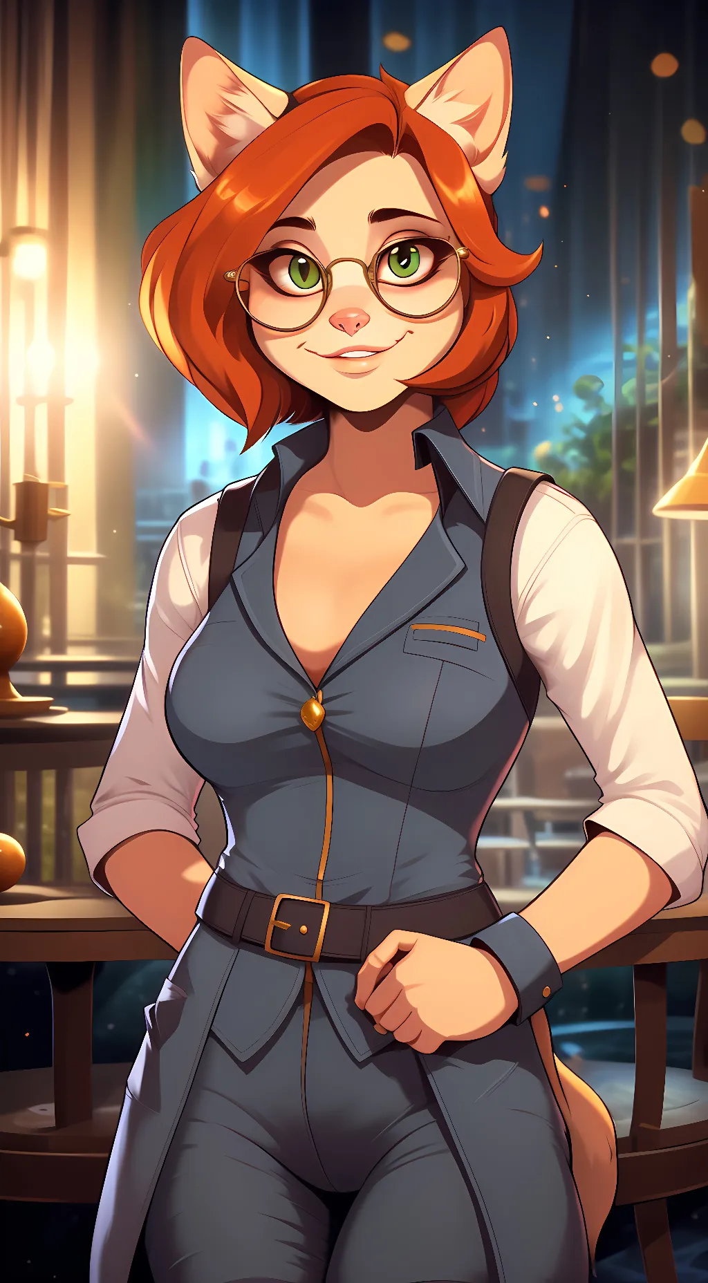 ai character: Spice background