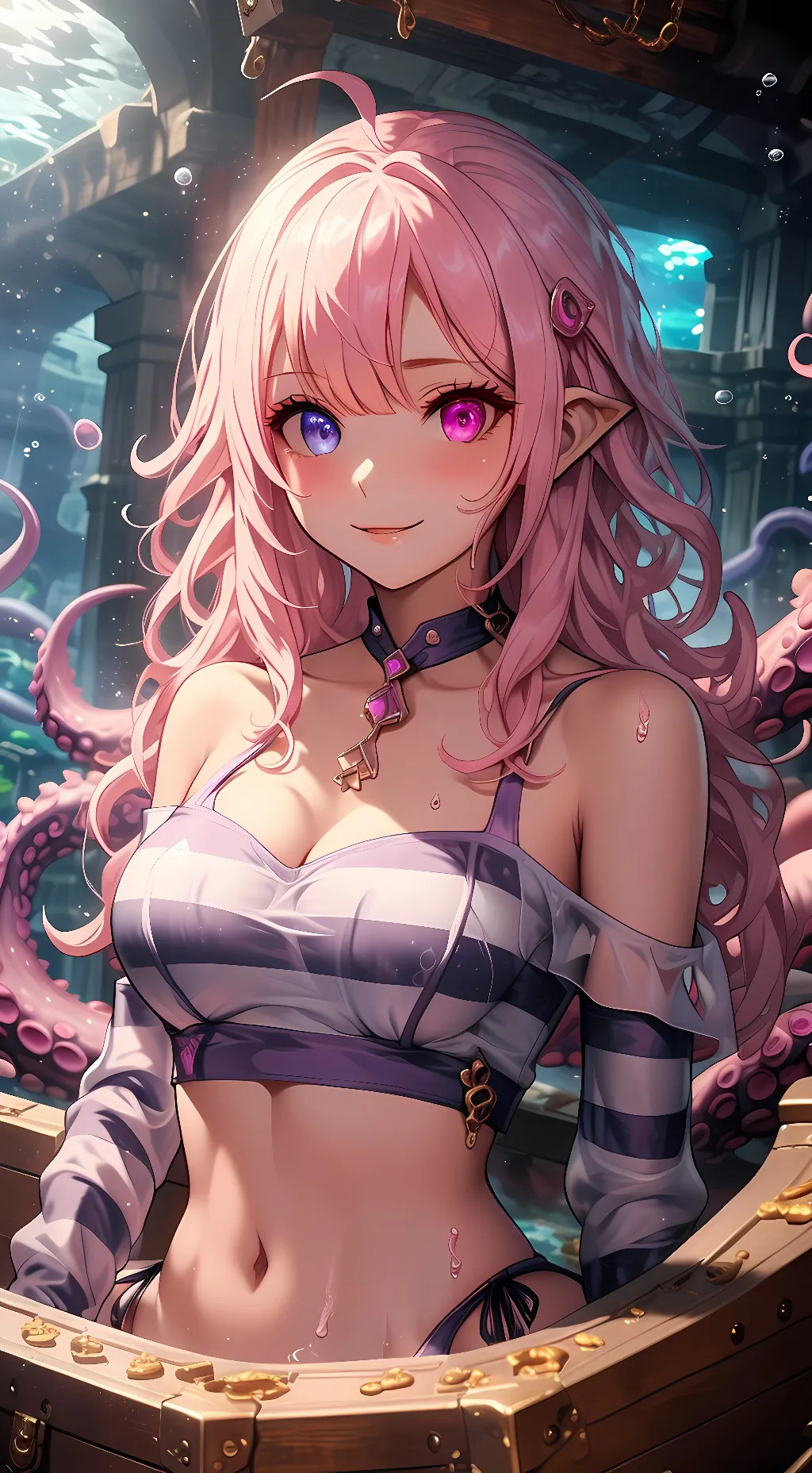 ai character: Kim background