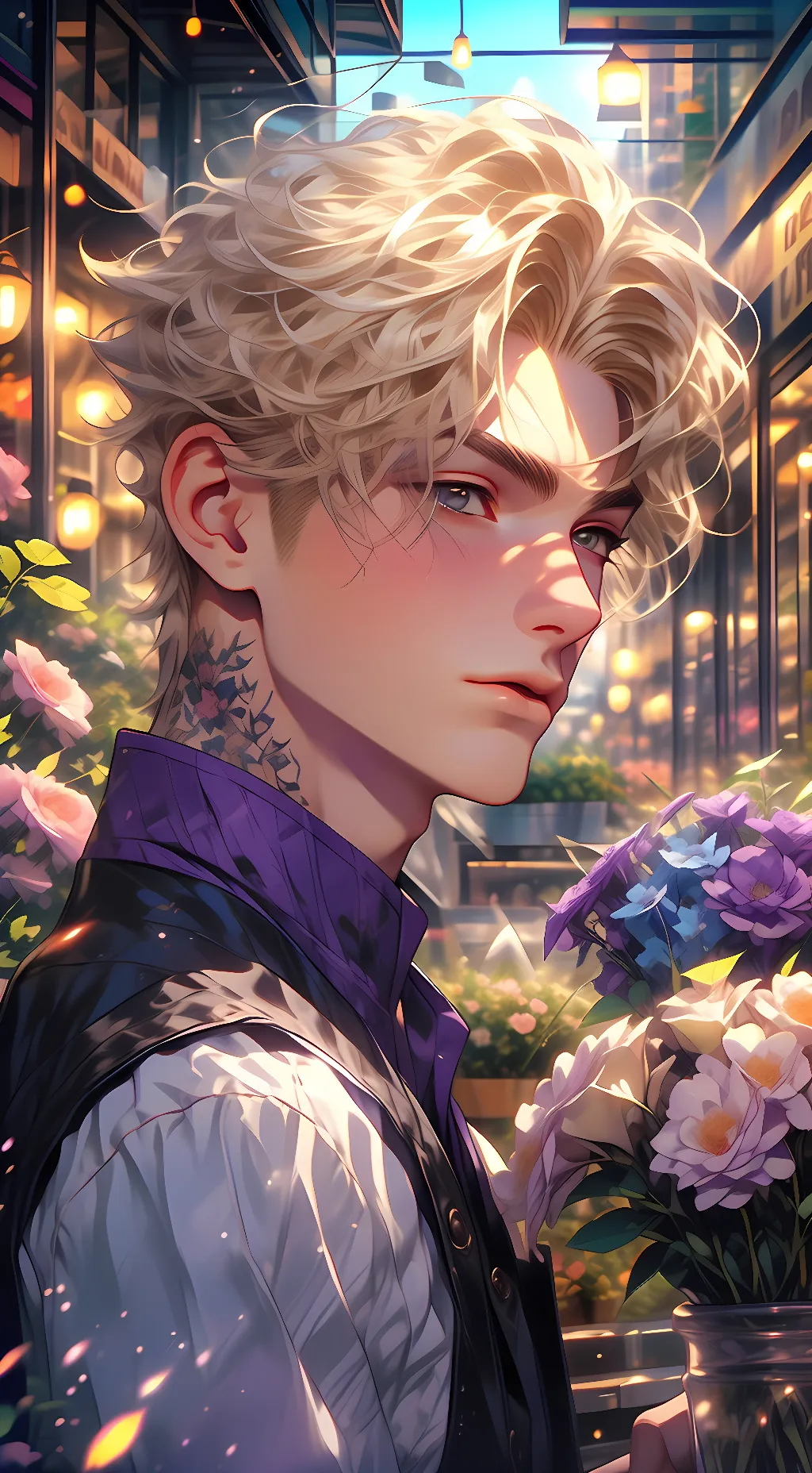 Talkie AI - Chat with Adrien 