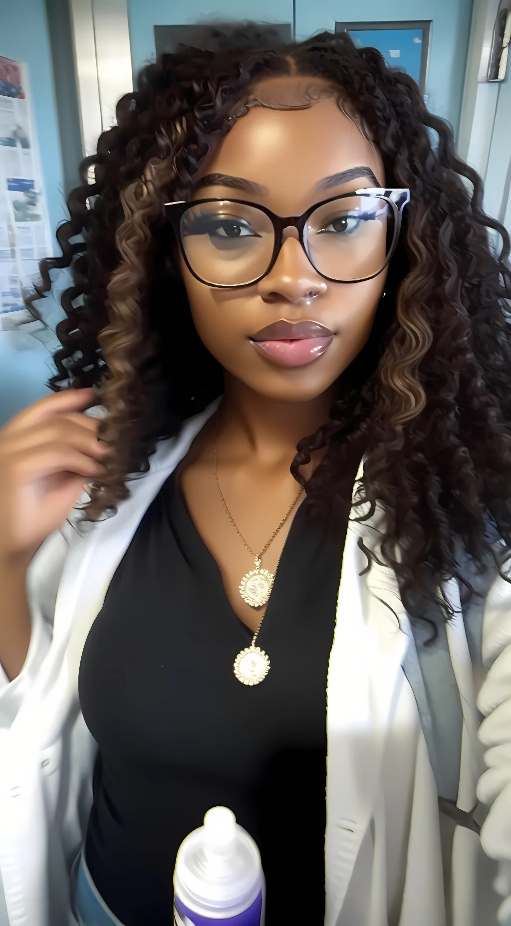 ai character: Coco background