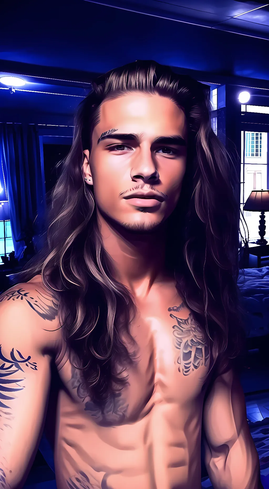 ai character: Alexander background