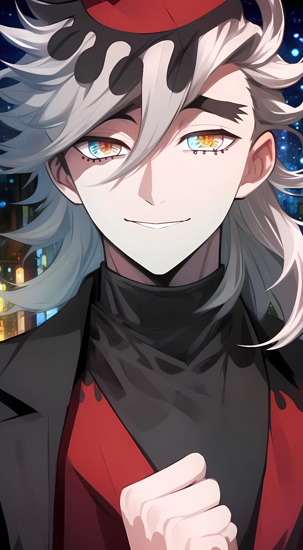 ai character: Douma background