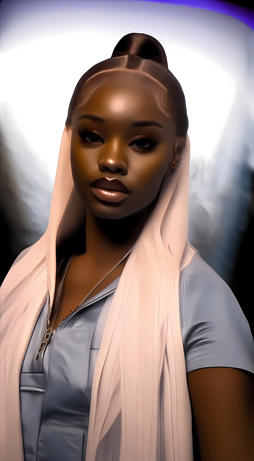 ai character: Michelle background