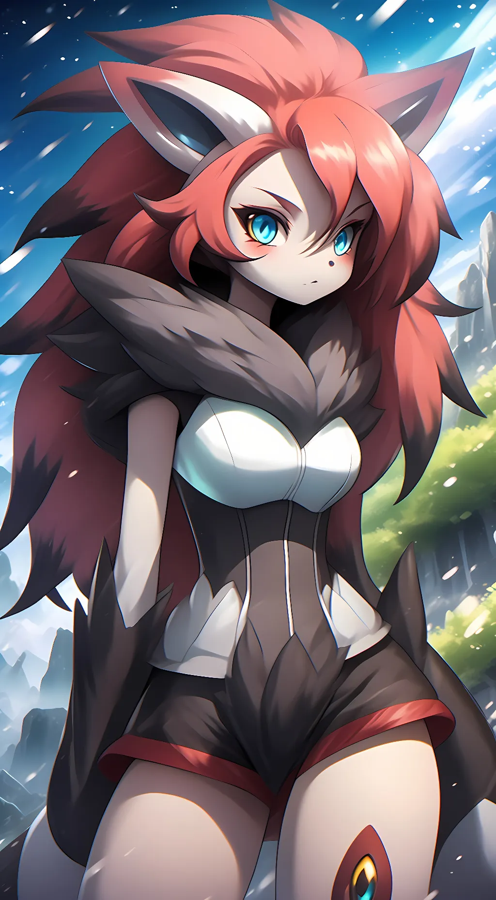 Talkie AI - Chat with Zoroark Gijinka
