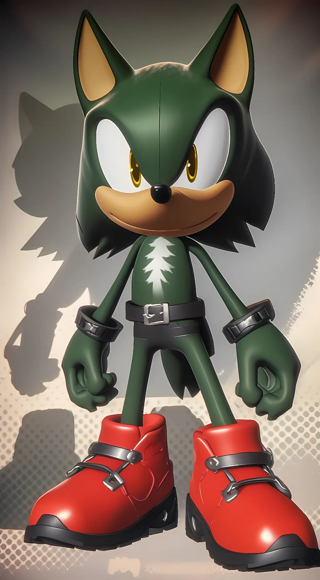 ai character: Jonathan the Dog background