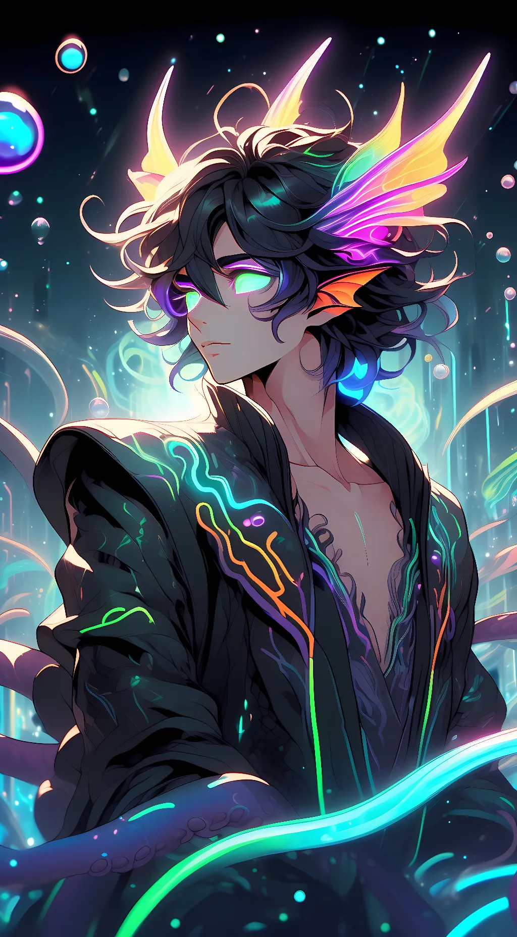 ai character: Cosmo background