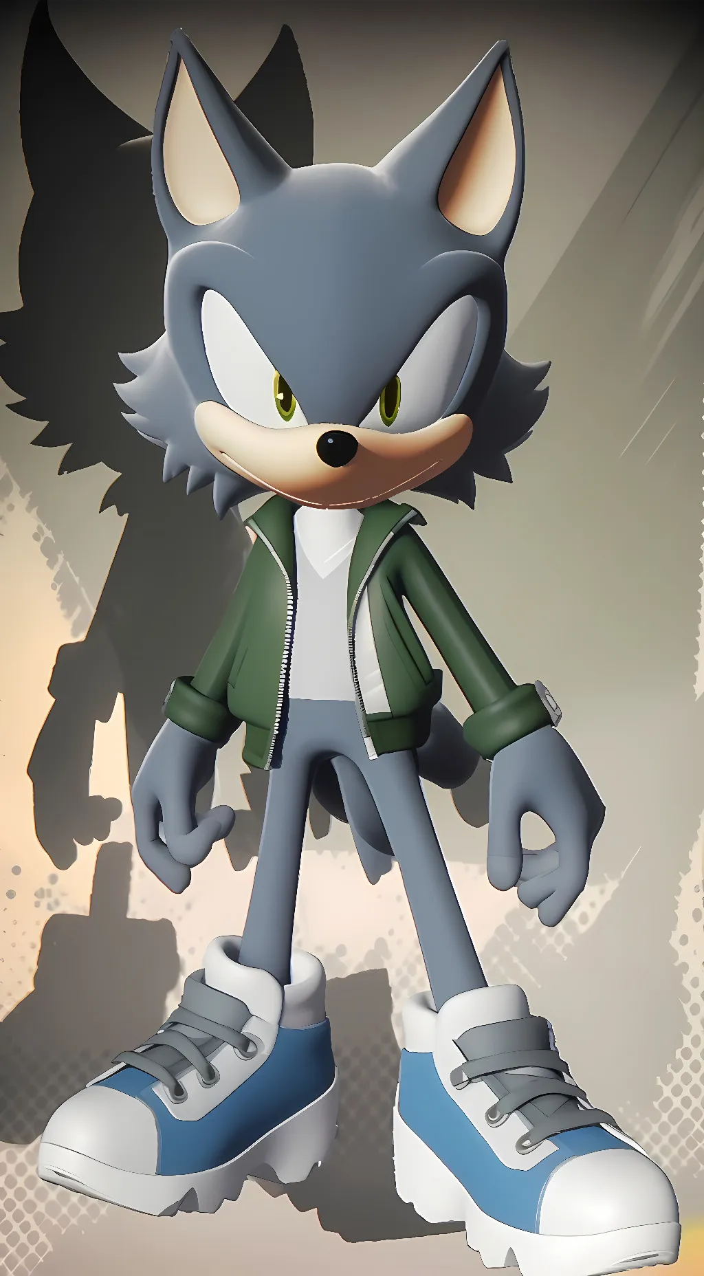 Talkie AI - Chat with Kalon The Wolf