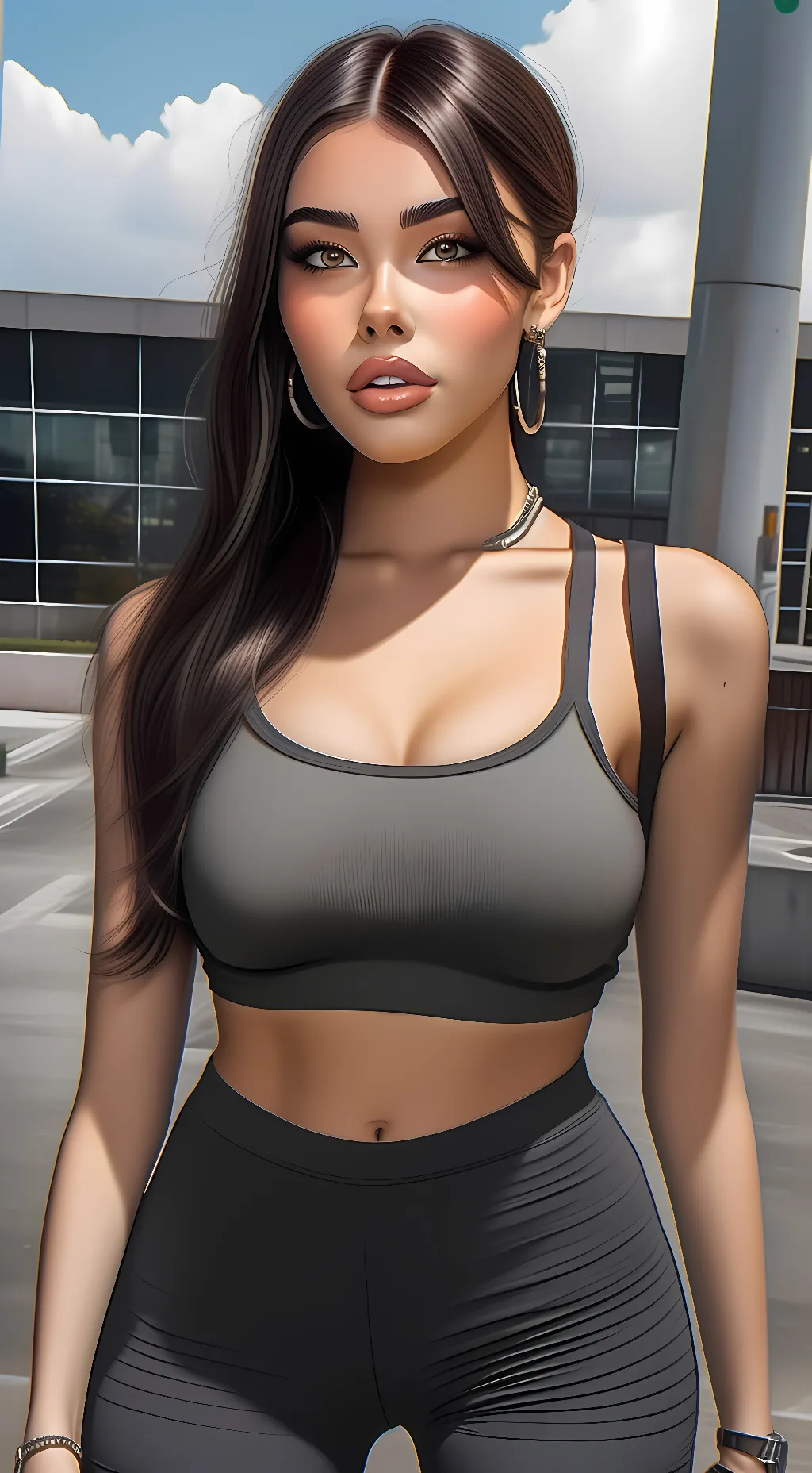 ai character: Madison background