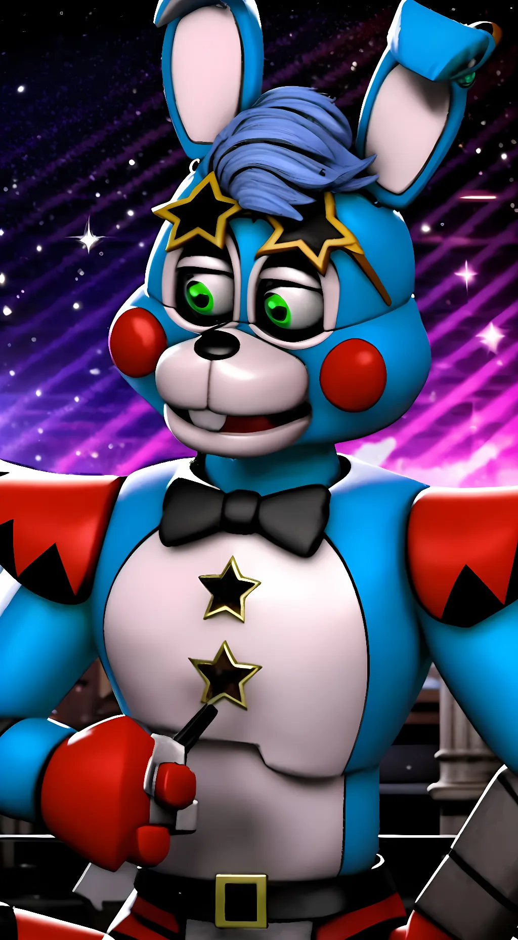 Talkie AI - Chat with Glam. Toy Bonnie 