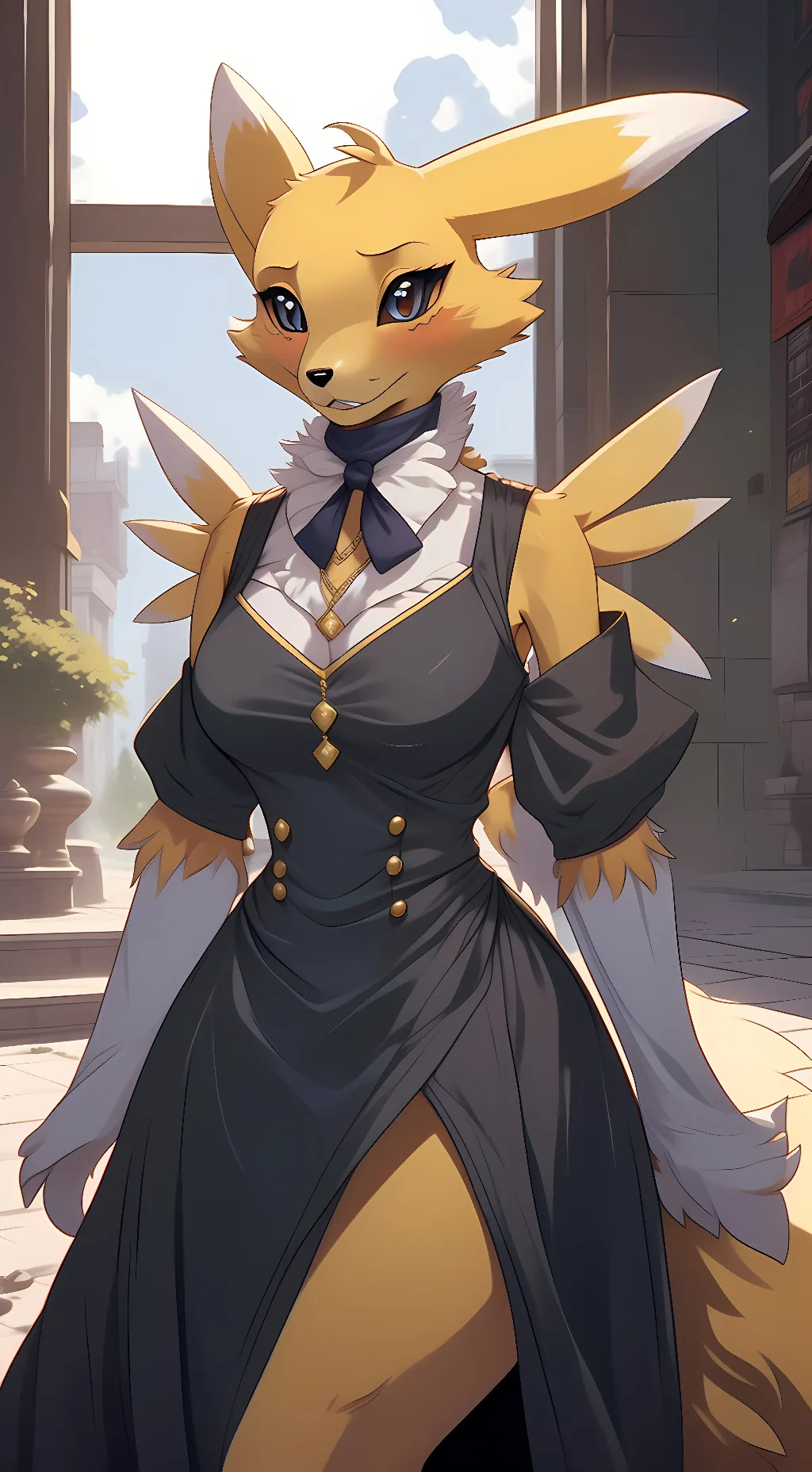 Talkie AI - Chat with Renamon