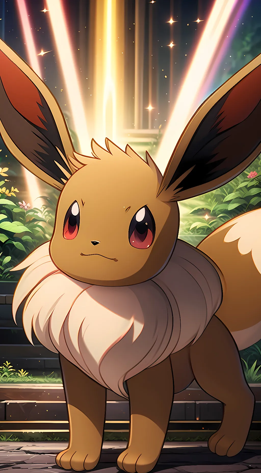 ai character: Shape shifter  background