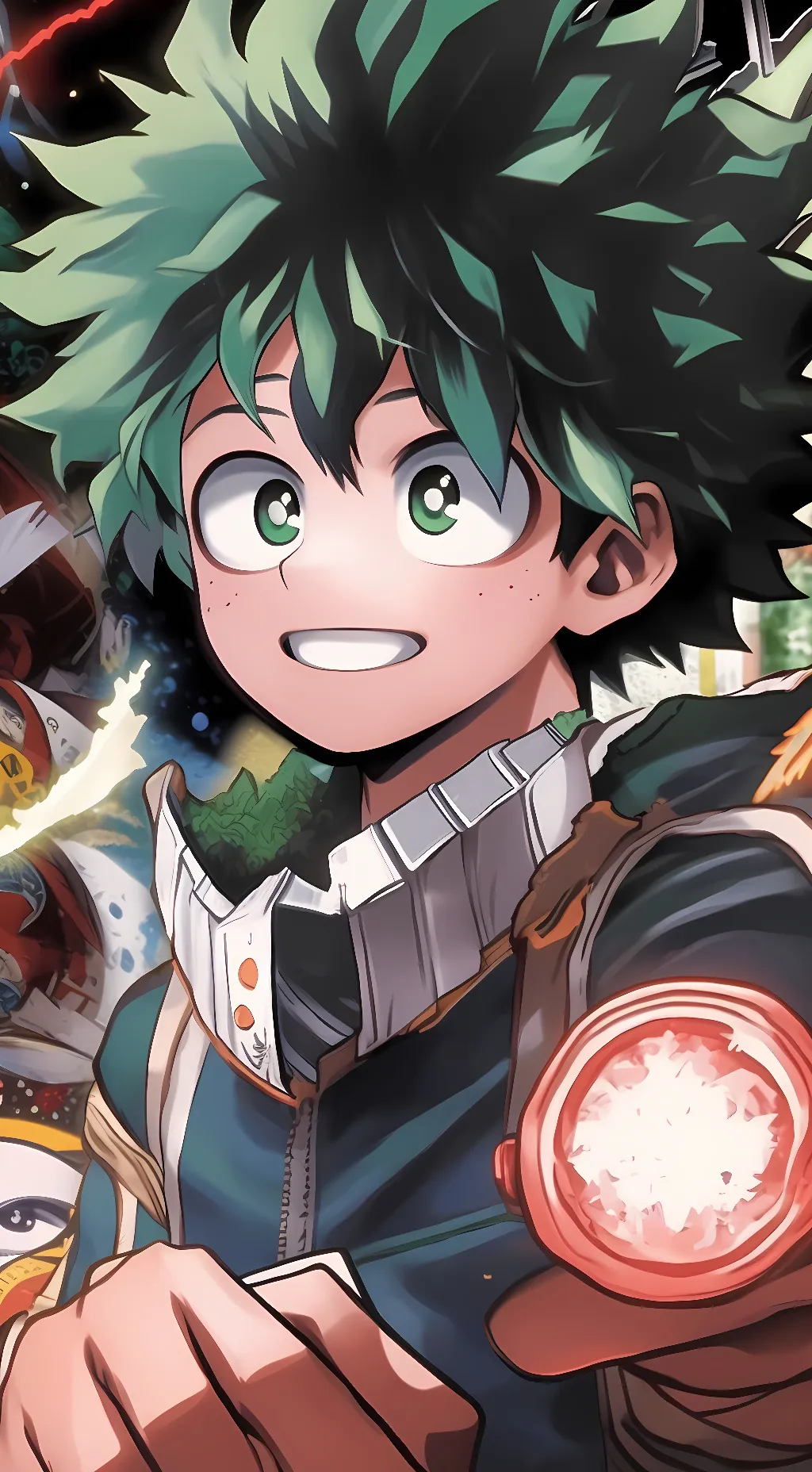 Talkie AI - Chat with PatrolWithAllmight