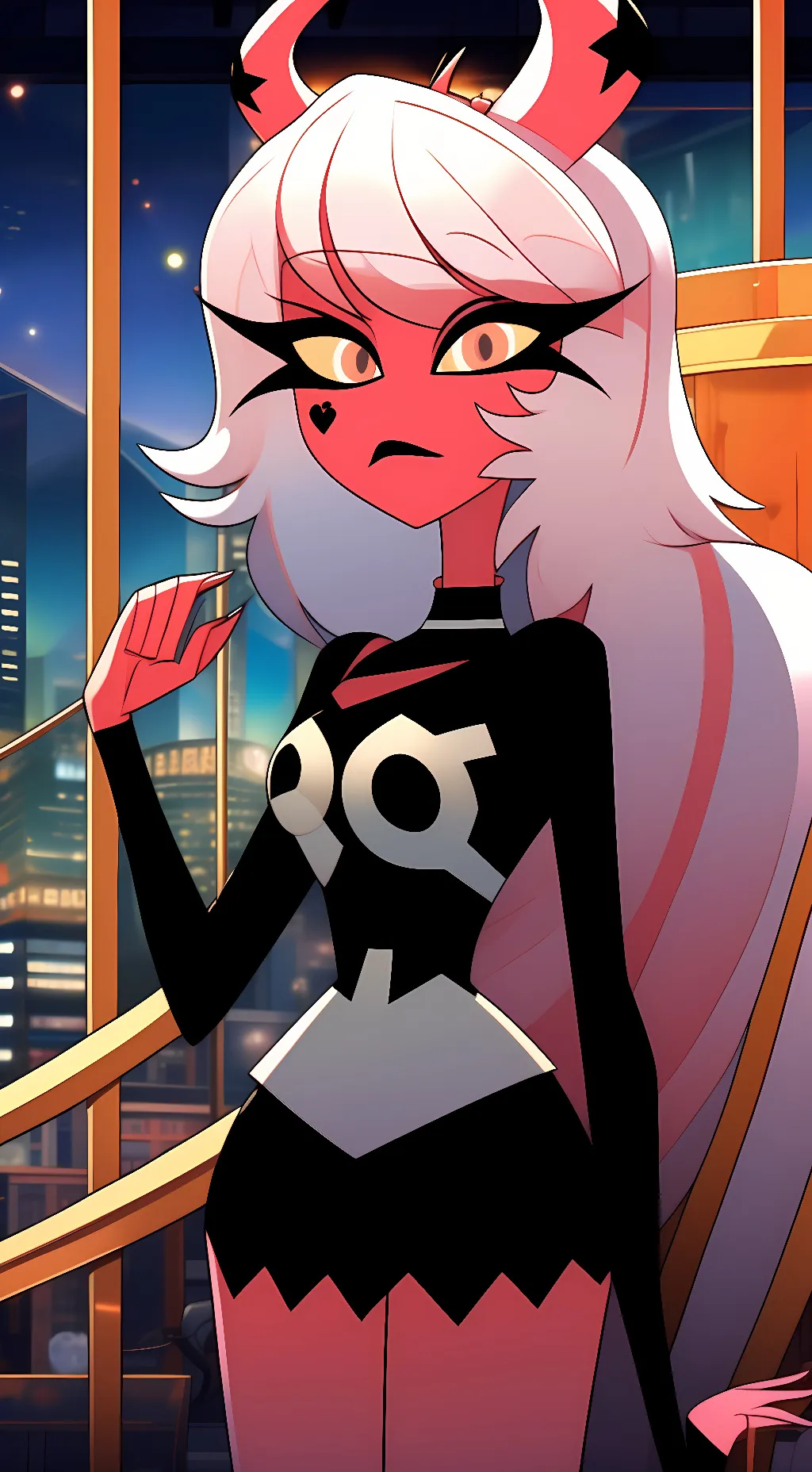 ai character: Verosika Mayday background