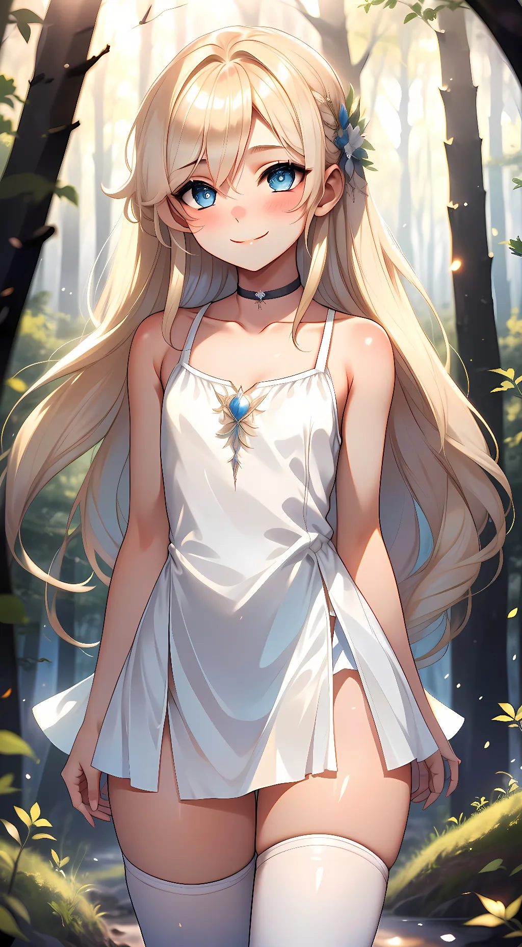 ai character: Lollipop background