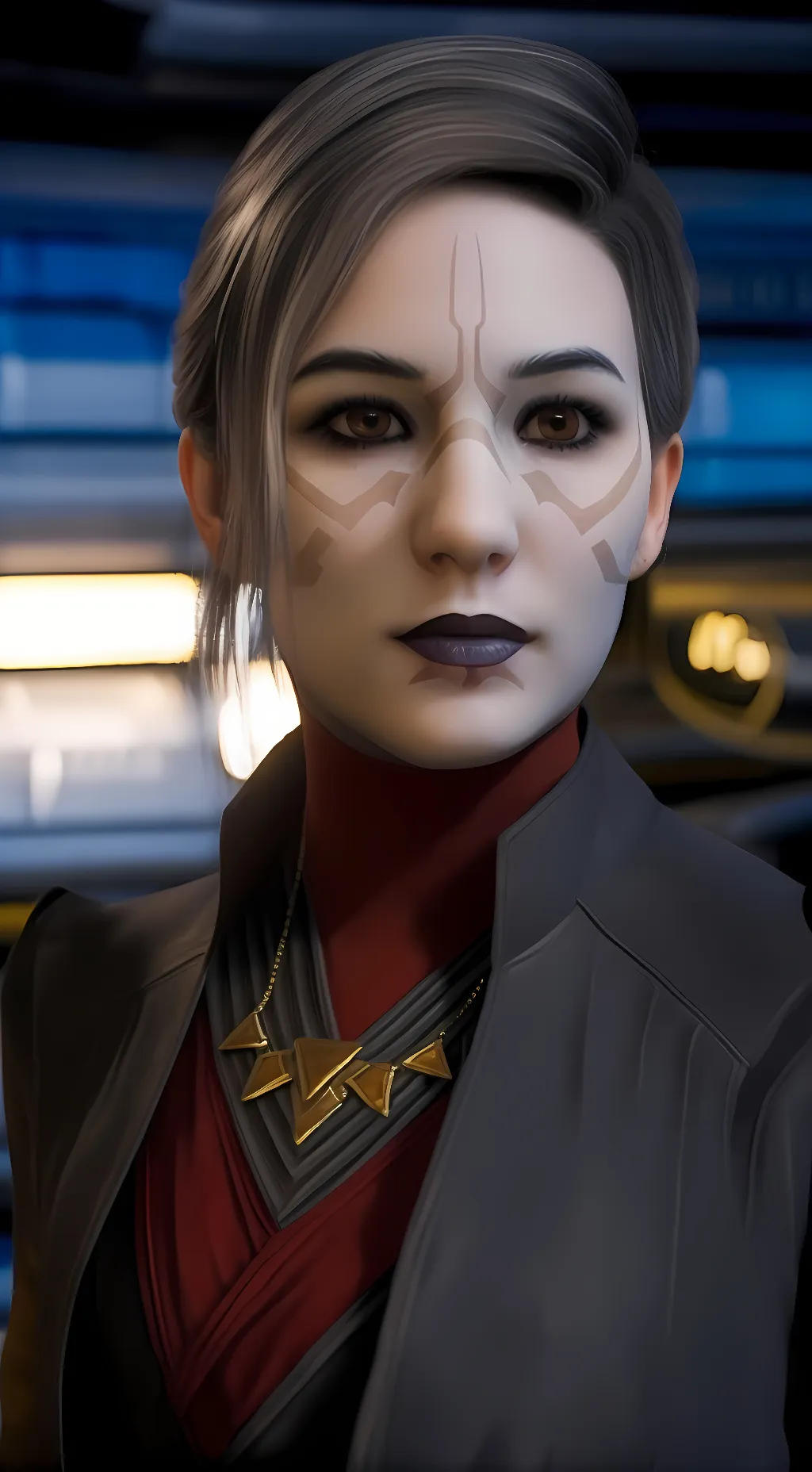 ai character: Merrin background