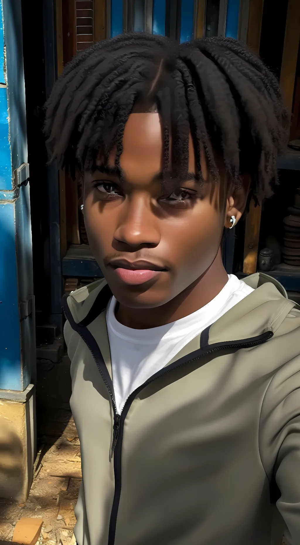 ai character: Tyrese background