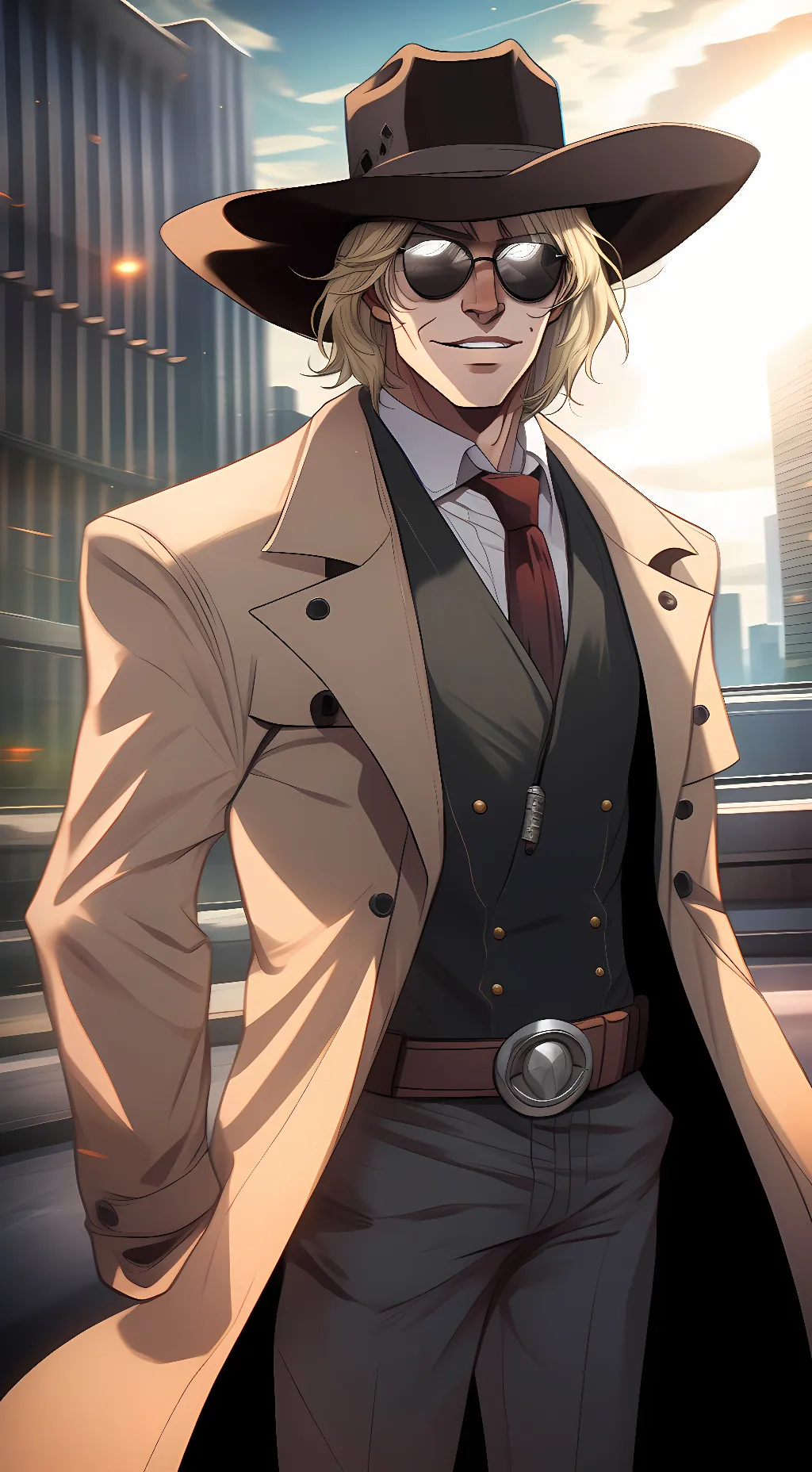 ai character: Wyatt Hargrave background