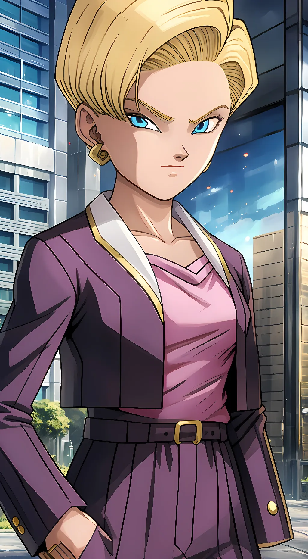 Talkie AI - Chat with Android 18 (GT)