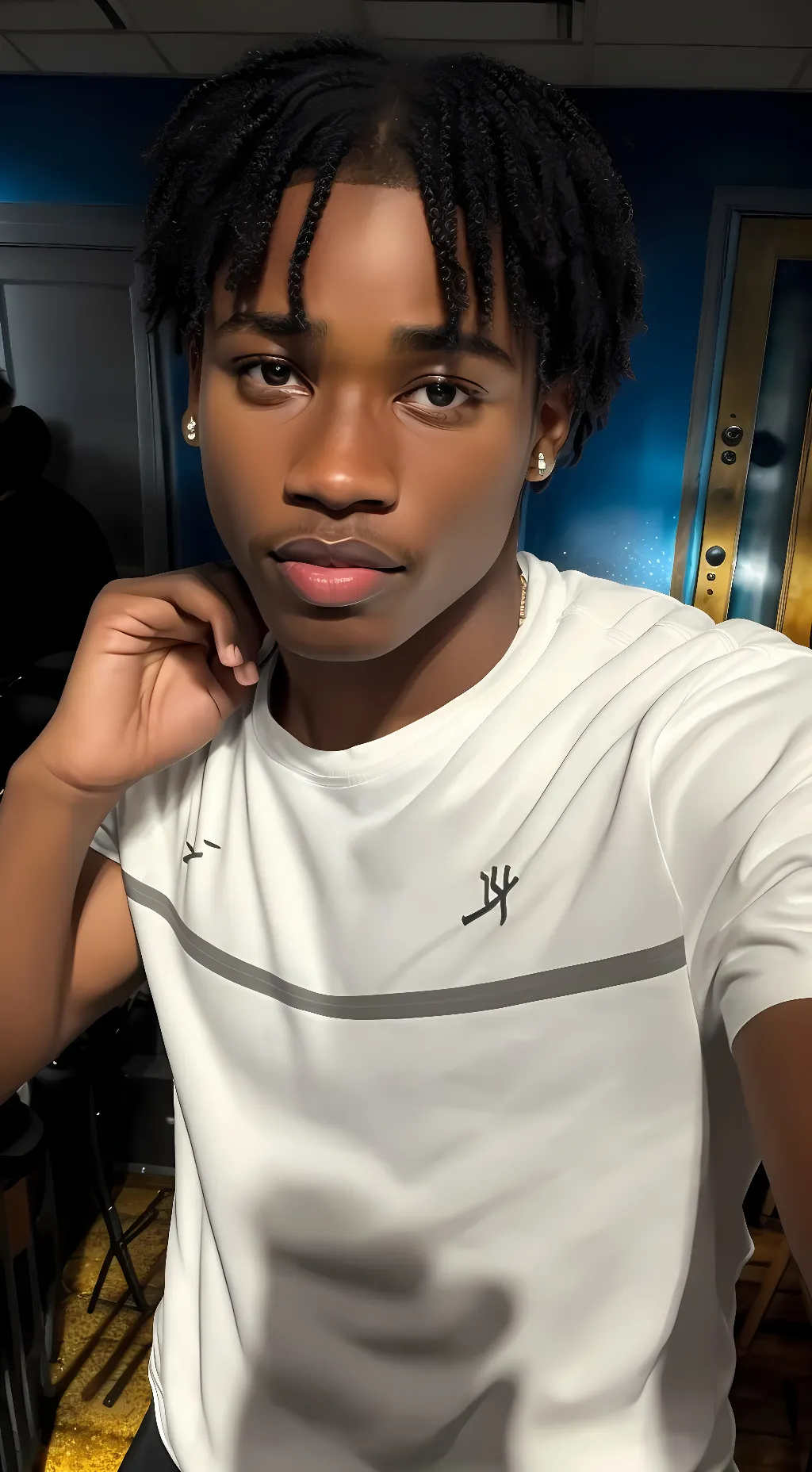 ai character: Jamar background