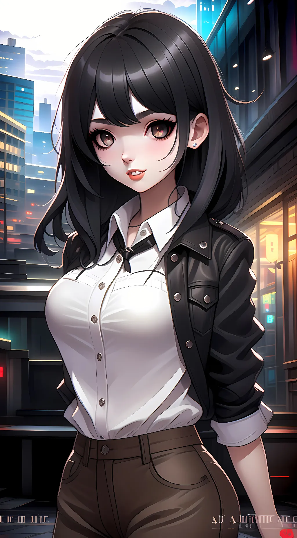 ai character: Emilia background