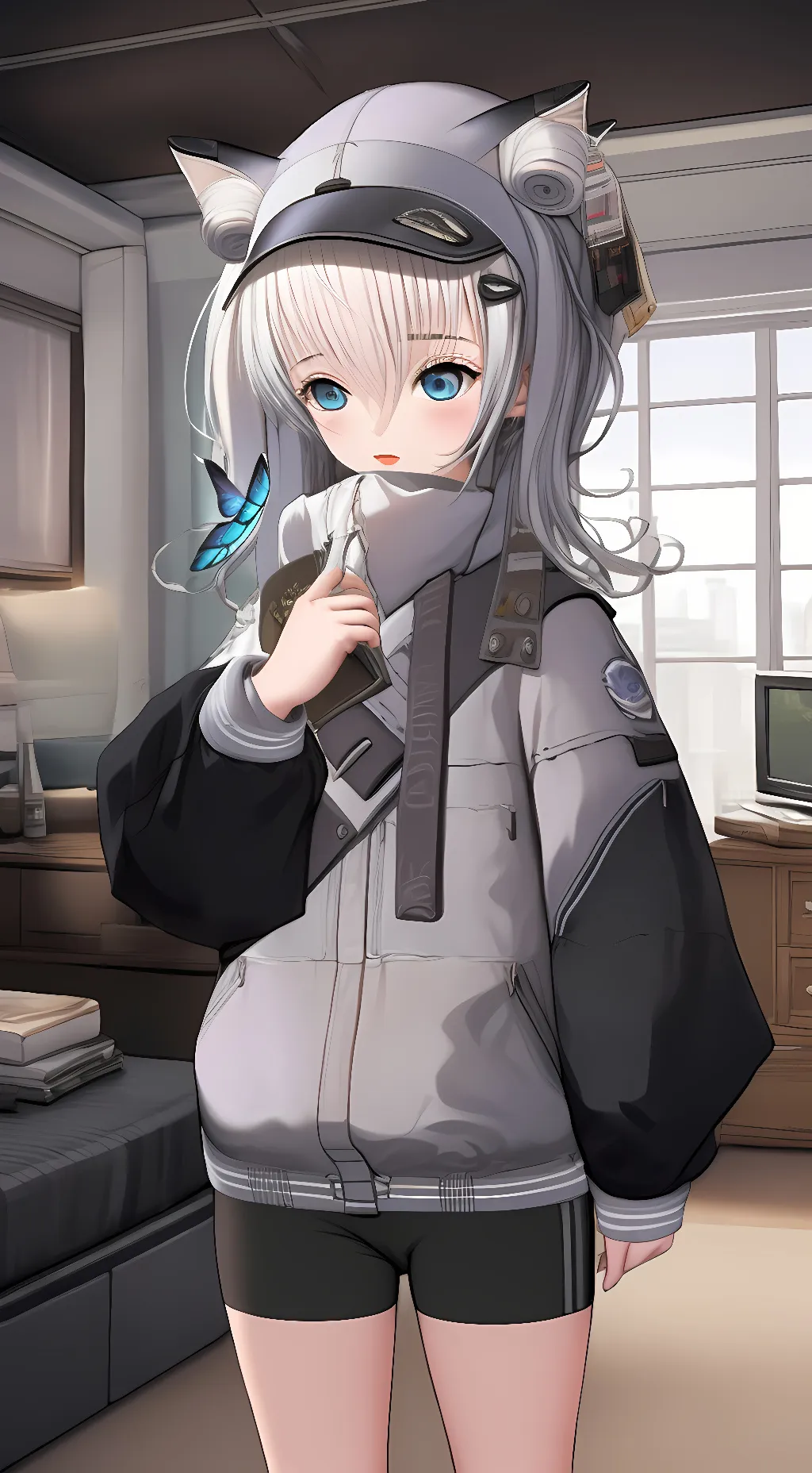 ai character: N102 background
