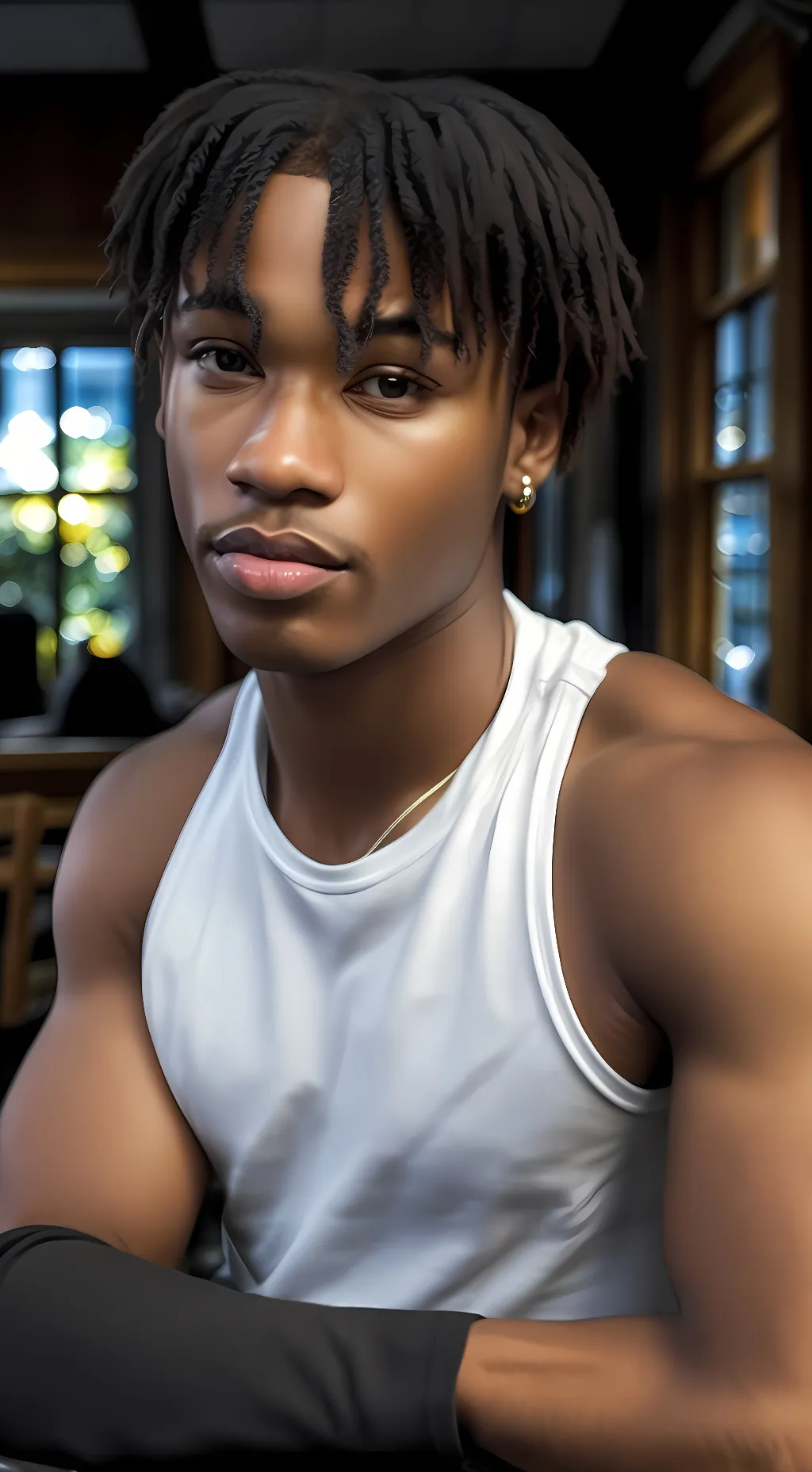 ai character: Deshawn background