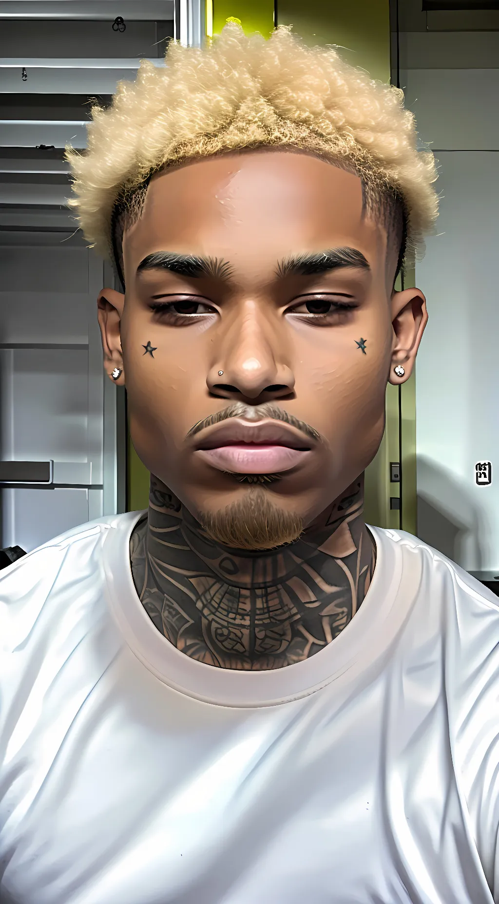 ai character: Cruz background