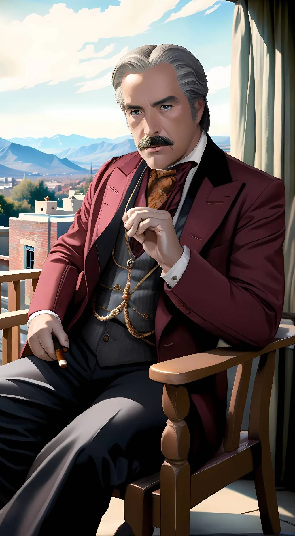 Talkie AI - Chat with Cyrus Cy Toliver