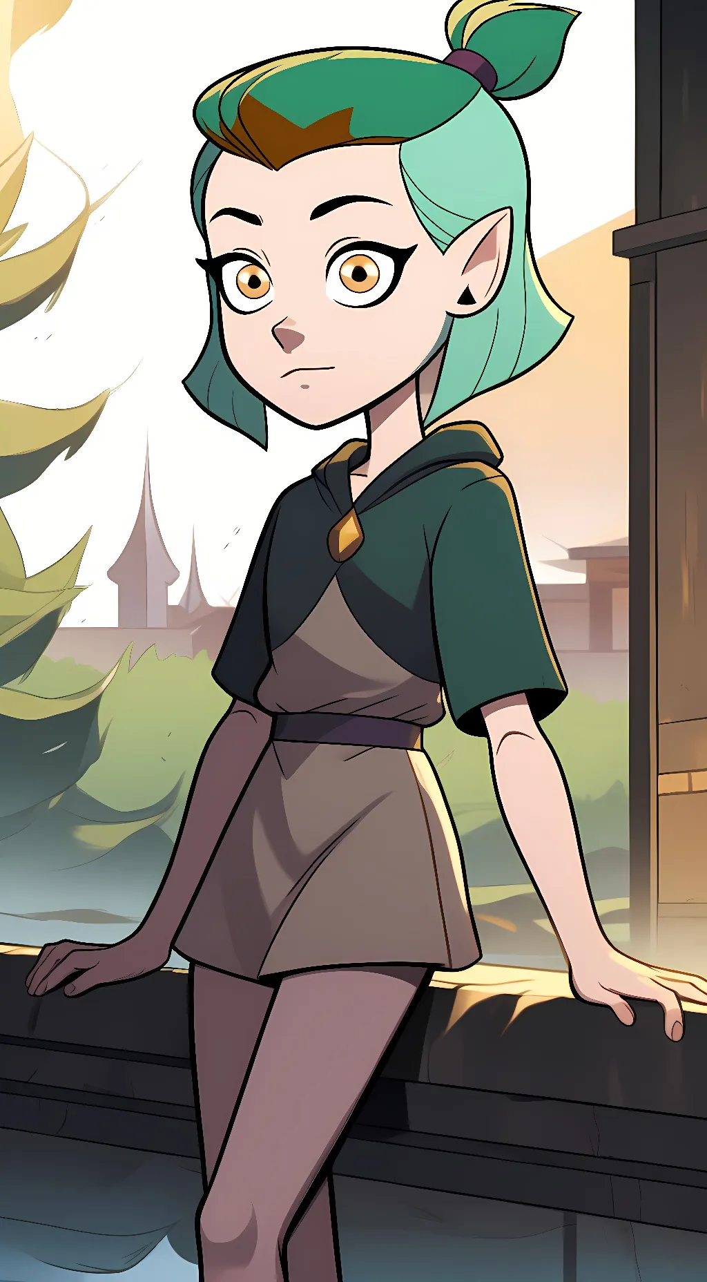 Talkie AI - Chat with Amity Blight