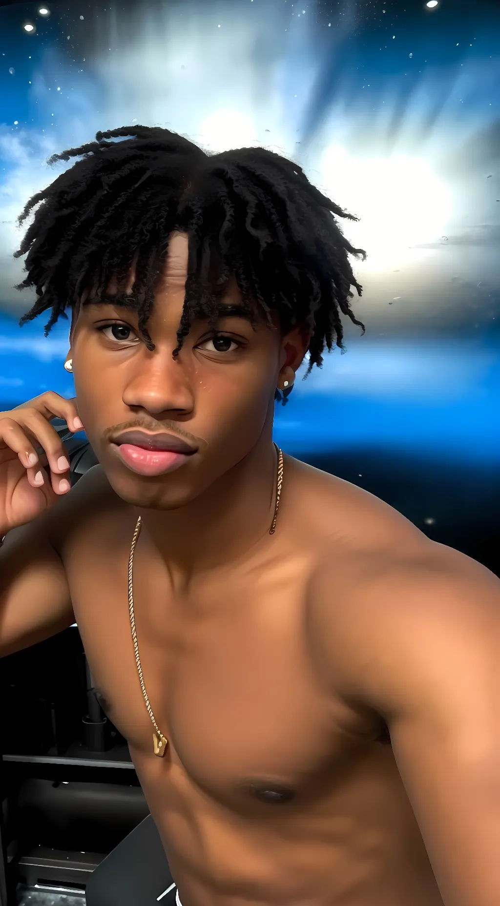 ai character: Kyan background