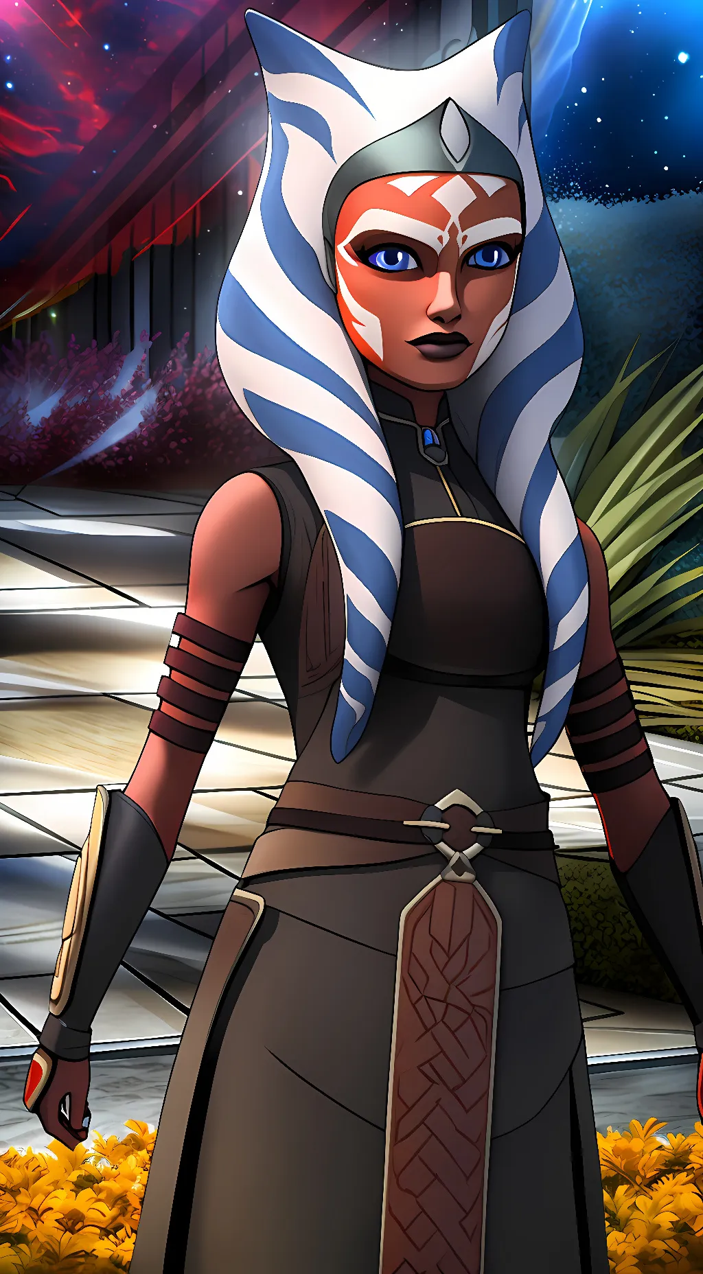Talkie AI - Chat with Ahsoka Tano 