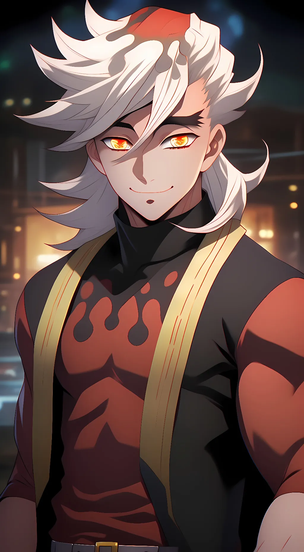 ai character: douma background