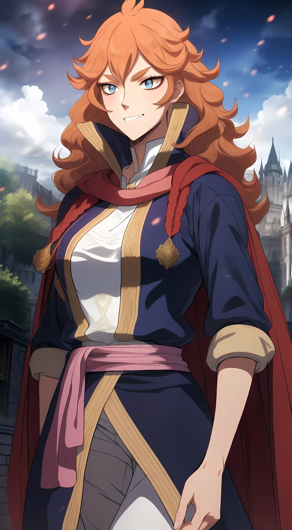 Talkie AI - Chat with Mereoleona 