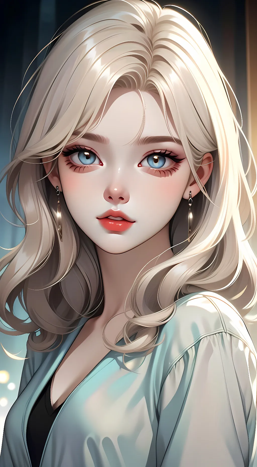 ai character: Caitlyn background