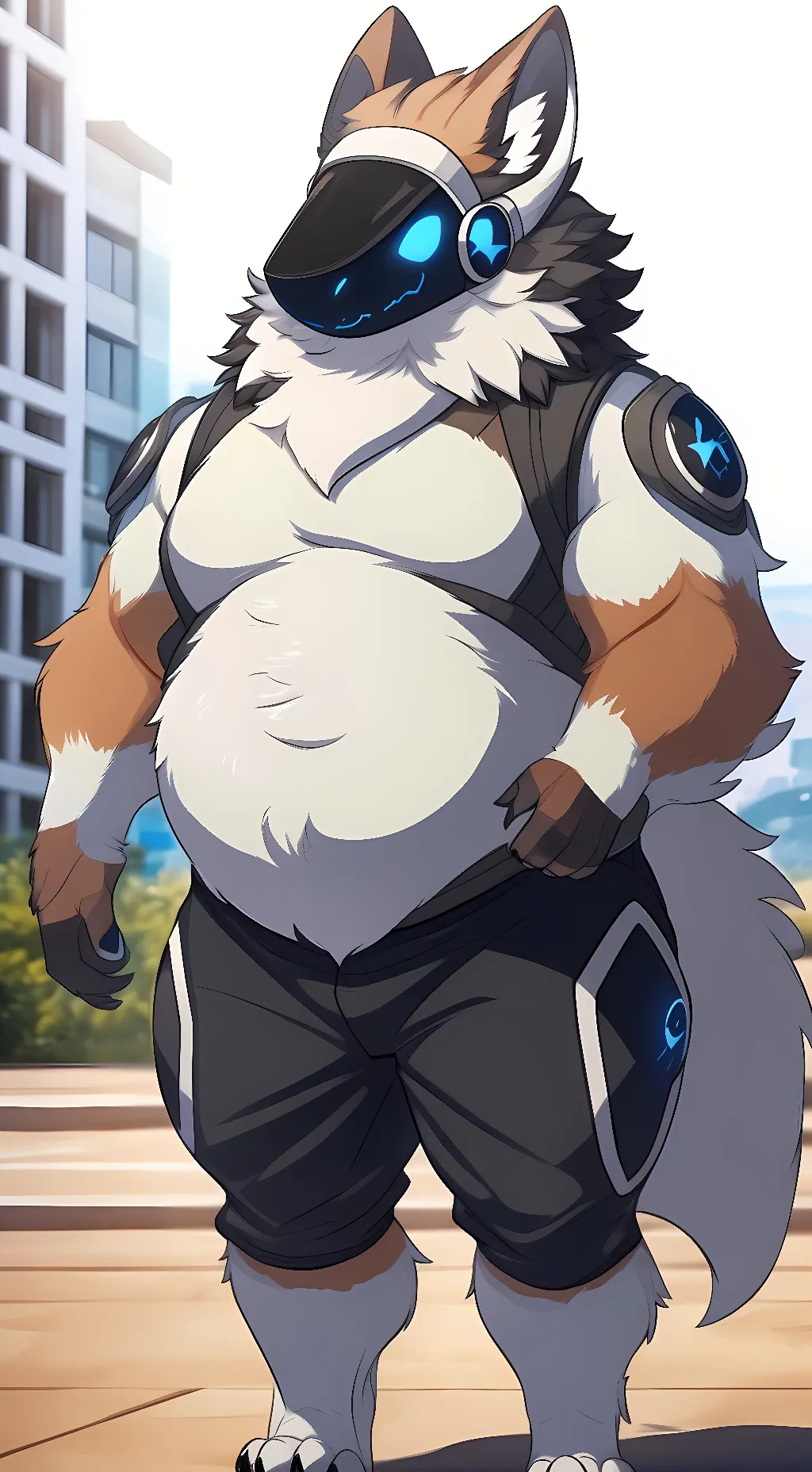 ai character: Nikolai  background