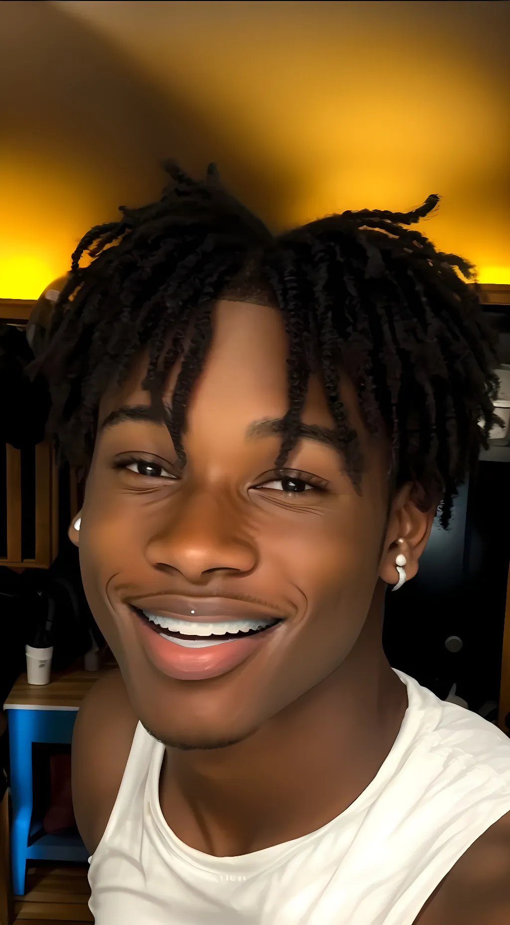 ai character: Miles background