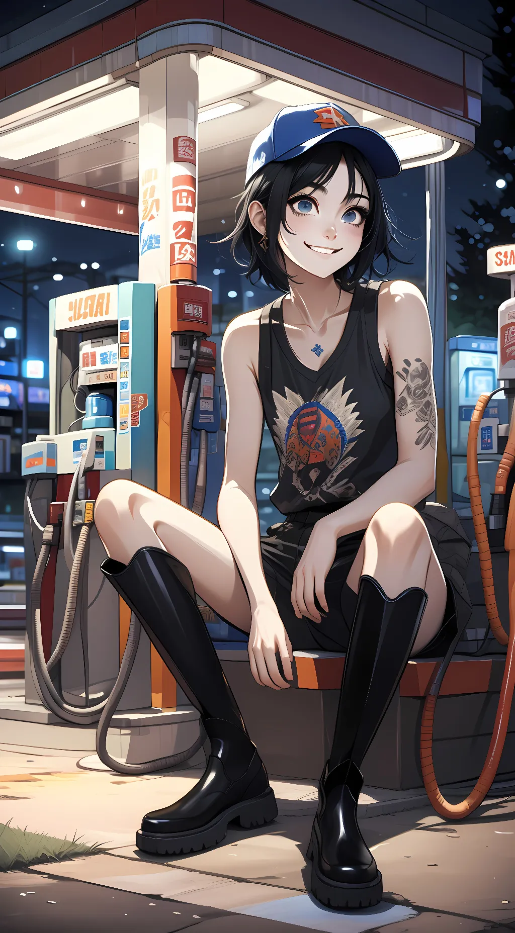 ai character: Natasha background