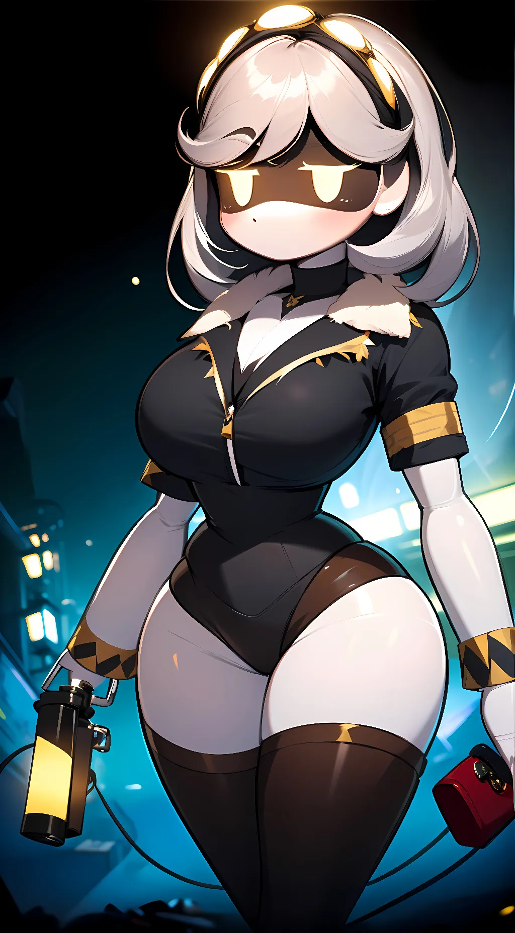 ai character: V background