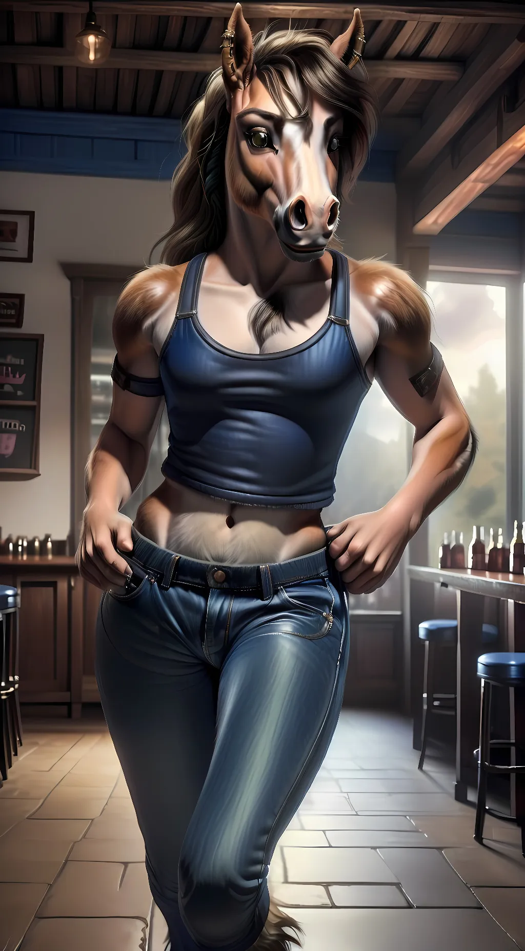 ai character: Jessie background