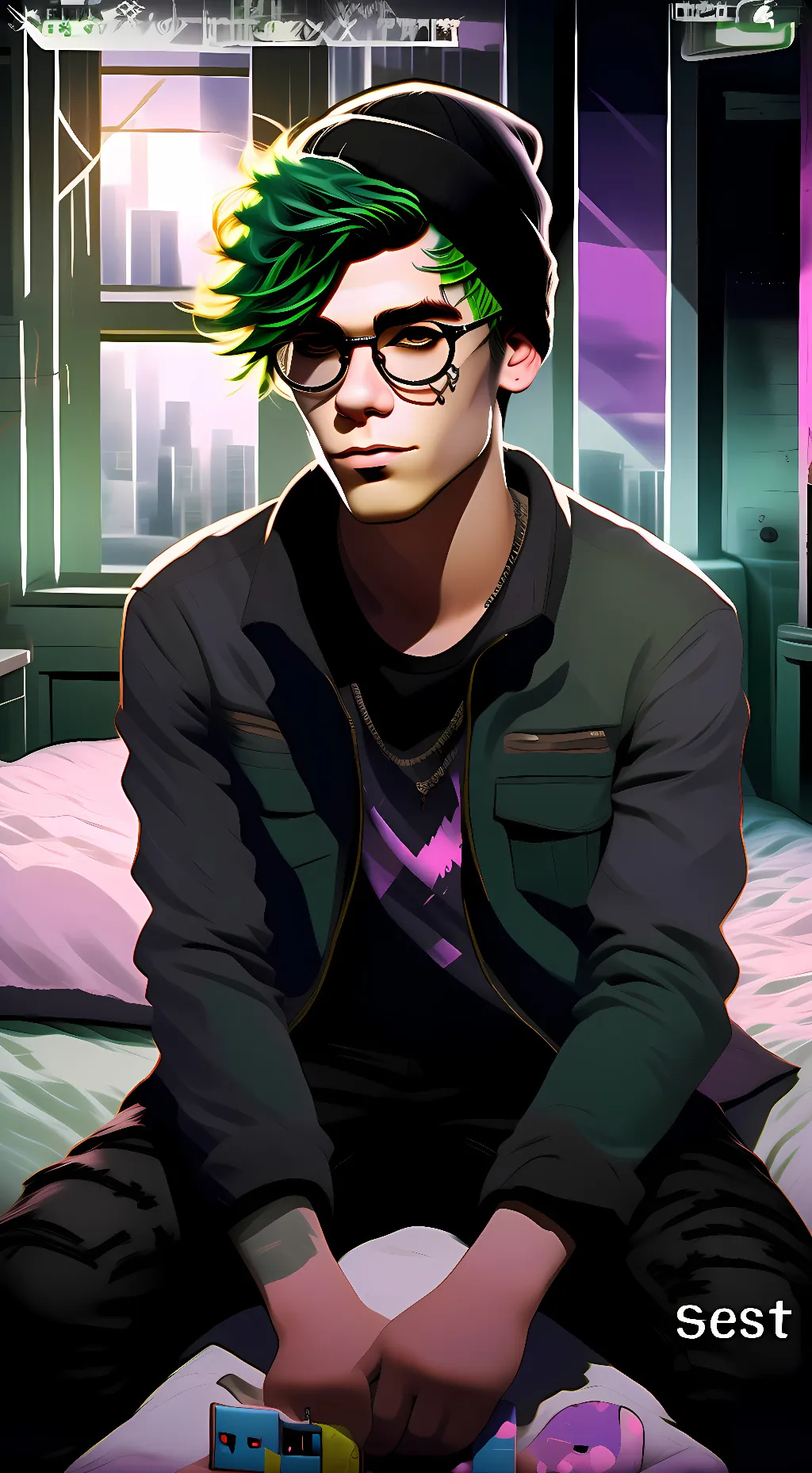 ai character: Deuce gorgon  background