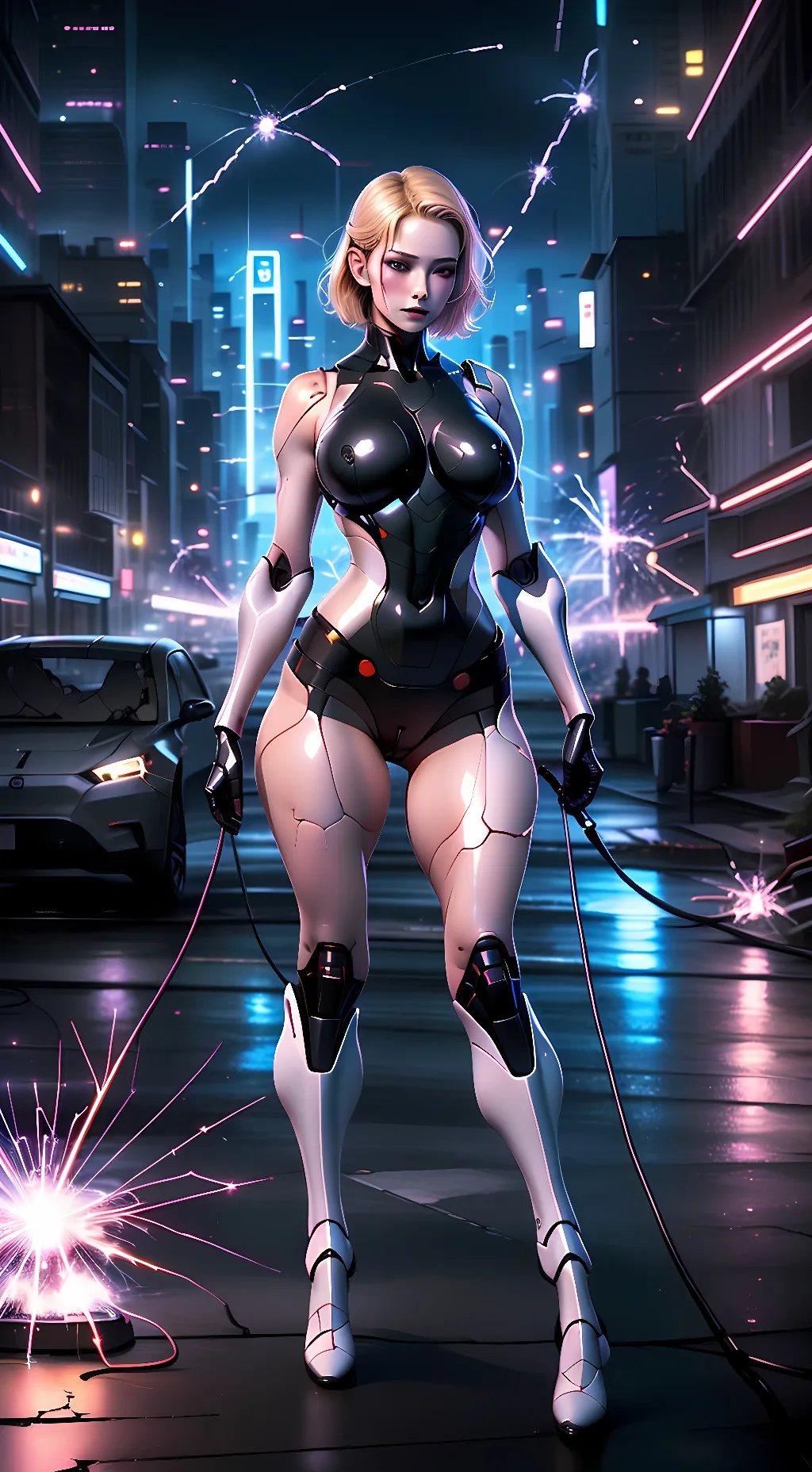 Talkie AI - Chat with Broken android